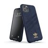 Ốp lưng Adidas iPhone 11 OR Moulded Case Ultrasuede FW19 Collegiate Royal