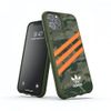 Ốp ADIDAS OR Moulded Case PU FW20 for iPhone 12/12Pro Camo Orange