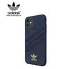 Ốp lưng Adidas iPhone 11 OR Moulded Case Ultrasuede FW19 Collegiate Royal