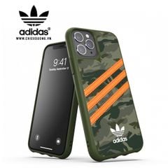 Ốp ADIDAS OR Moulded Case PU FW20 for iPhone 12/12Pro Camo Orange