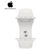 iWatch Series 6 (GPS + Cellular) 44mm Viền Thép Bạc - Dây Cao Su Trắng, Apple VN