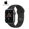 iWatch SE (GPS) 40mm Viền Nhôm Xám - Dây Cao Su Đen, Apple VN