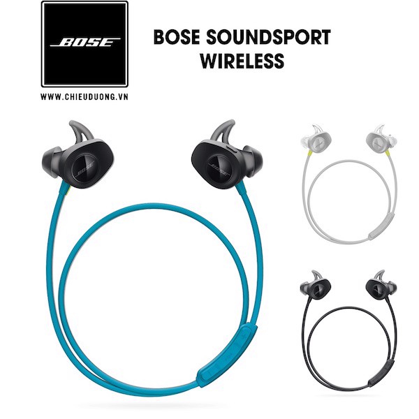 Noise Cancelling Bose Soundsport Free Review 2019 Đánh Giá Tai