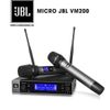 Bộ dàn Karaoke SP006576: 2 Loa JBL IRX112BT, Mixer JBL KX180A, Micro không dây JBL VM200, 2 Loa Sub JBL IRX115s, 2 Chân loa Soundking DB023B