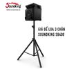 Chân loa Soundking SB400 - màu đen