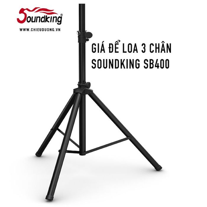 Chân loa Soundking SB400 - màu đen