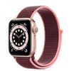 iWatch SE (GPS + Cellular) 40mm Viền Nhôm Vàng - Dây Vải Đỏ, Apple VN