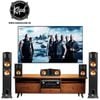 Bộ dàn xem phim Atmos 5.1: Loa Klipsch F-200, B-100, C-200 và Ampli Denon X-2600H