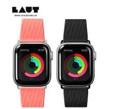 Dây đeo Laut Active 2.0 Sport Watch Strap cho iWatch 4/5/6 (38/40mm)