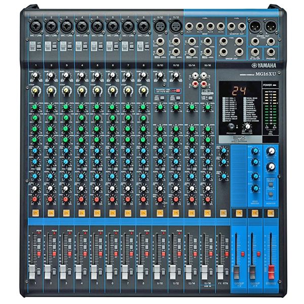 Mixer Yamaha MG16XU