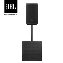 Dàn âm thanh SP008745: Loa JBL Eon 710, Loa Sub Wharfedale Pro DELTA AX15B và Chân loa soundking DB075
