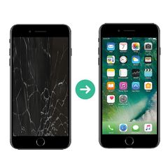 Ép kính iPhone 8 Plus