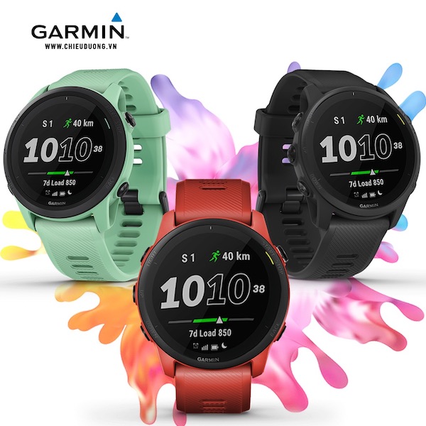 Đồng hồ thông minh Garmin Forerunner 745 – Chiêu Dương Tech
