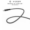 Cáp Hyperdrive C to Lightning Lanyard 18W 1M MFI