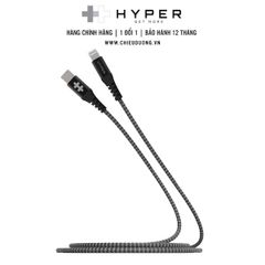 Cáp Hyperdrive C to Lightning Lanyard 18W 1M MFI