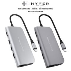 Cổng chuyển HyperDrive Power 9 trong 1 Hub USB-C cho MacBook