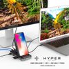 Đế sạc không dây kiêm cổng chuyển HyperDrive 7.5W, cổng USB-C Hub