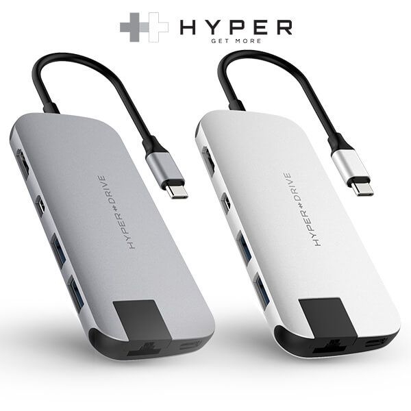 Hyperdrive SLIM USB-C Multi Port Hub – Chiêu Dương Tech