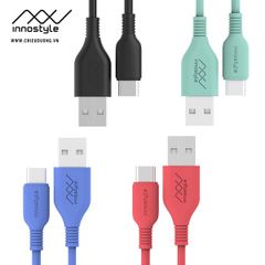 Cáp Innostyle Jazzy 1.2M từ cổng USB-A sang USB-C