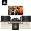 Bộ dàn Karaoke SP008789: Loa JBL Pasion 12, Loa Paramax SUB-A30, Mixer JBL KX180A, Cục đẩy công suất Wharfedale Pro XR 2500, Micro không dây JBL VM300