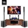 Bộ dàn Karaoke SP007431: 2 Loa JBL Eon One MKII, Mixer JBL KX180A và Micro không dây JBL VM300