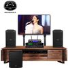 Dàn Karaoke SP008345: 1 cặp Loa Wharfedale Pro ANGLO E10, Cục đẩy Wharfedale Pro XR 2500, Mixer Paramax Pro-D30, Micro không dây JBL VM300, Loa Subwoofer Wharfedale Pro T-SUB-AX15B