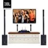 Bộ dàn Karaoke SP008866: 2 Loa JBL IRX ONE, Vang số JBL VX8 và Micro không dây JBL VM300