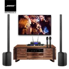 Bộ dàn Karaoke SP008497: 2 Loa Bose L1 PRO8, Mixer JBL KX180A và Micro không dây JBL VM300