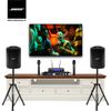 Dàn Karaoke SP008741: 2 Loa Bose S1 Pro Plus, Mixer JBL KX180A, Micro không dây JBL VM300