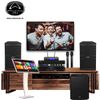 Dàn Karaoke SP008272: 1 cặp Loa Wharfedale Pro ANGLO E312, Cục đẩy Wharfedale CPD 3600, Mixer JBL KX180A, Micro JBL VM300, Loa Subwoofer Wharfedale Pro T-SUB-AX15B, Đầu karaoke VIETK KTV PRO 4TB, Màn hình Karaoke VIETK cảm ứng hồng ngoại 21 inch