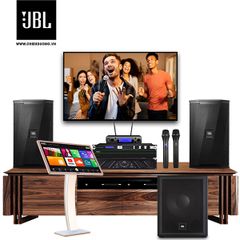 Dàn Karaoke SP008225: Loa JBL KPS2 (1 cặp), Cục đẩy Wharfedale Pro XR 2500, Mixer JBL KX180A, Micro JBL VM300, Loa Sub JBL IRX115s, Đầu karaoke VIETK KTV PRO 4TB, Màn hình Karaoke VIETK cảm ứng hồng ngoại 21 inch