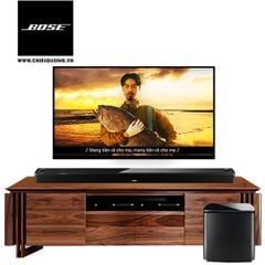 Dàn âm thanh Bose : Loa Bose Smart Soundbar 900 và Loa trầm Bose Bass Module 700 (New Date 2024)