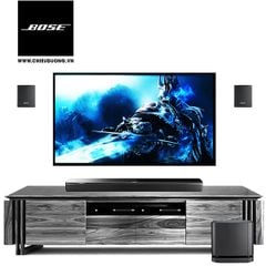 Dàn âm thanh Bose Smart Soundbar 300, Bass module 500 và Surround speakers (New Date 2024)