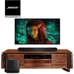 Dàn âm thanh Bose SP009041: Loa Bose Smart Soundbar và Loa trầm Bose Bass Module 500