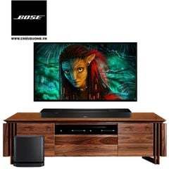 Dàn âm thanh Bose SP008219: Loa Bose Smart Soundbar 600 và Loa trầm Bose Bass Module 500 (New Date 2024)