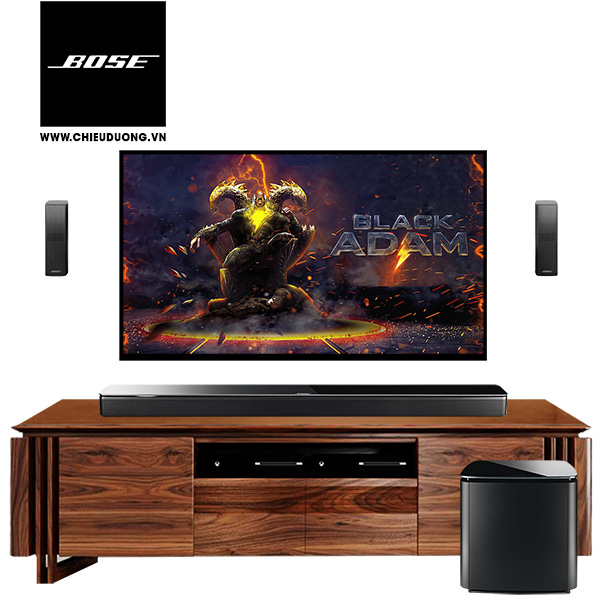 Dàn âm thanh Bose : Loa Bose Soundbar 700, Loa trầm Bose Bass Module 700 và Loa Bose Surround 700 (New Date 2024)