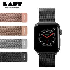 Dây đeo iWatch LAUT Steel Loop (38/40mm)