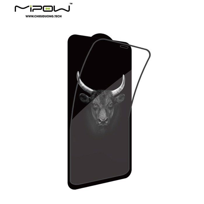 Dán cường lực Full màn hình iPhone 12 Mini Mipow Kingbull Premium HD (2.7D)