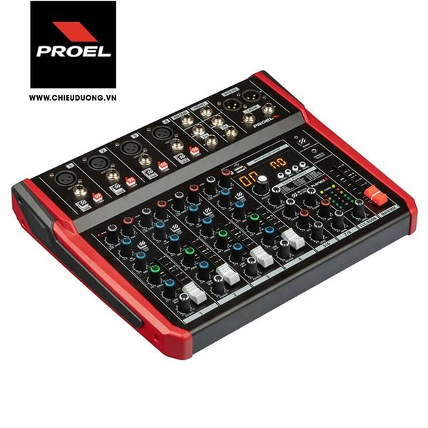 Mixer Proel PLAYMIX 8
