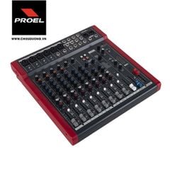 Mixer Proel MQ12USB