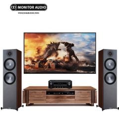 Dàn âm thanh SP006688 : Ampli Denon DRA-800H và Loa front Monitor Audio Bronze 500