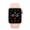 iWatch Series 5 44mm GPS Apple VN - Vỏ nhôm vàng - Dây cao su hồng