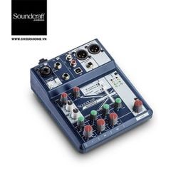 Bàn Mixer Soundcraft Notepad - 5