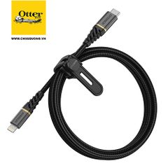 Dây cáp USB-C to Lightning Otterbox 1M PD Black Shimmer