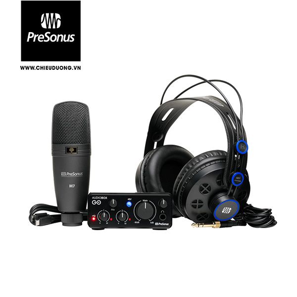 Combo Recording Presonus AudioBox Go Creator