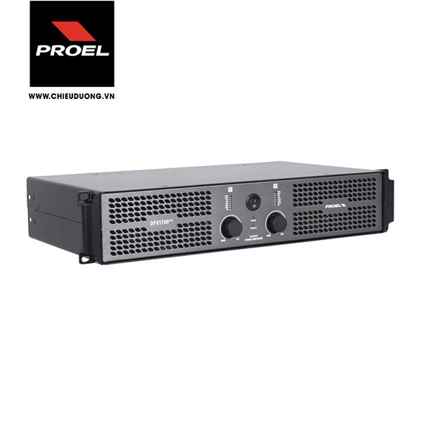 Cục Đẩy Công Suất Proel DPX1200PFC