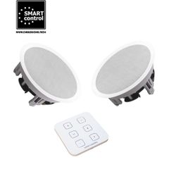 Dàn âm thanh SP006899: Loa âm trần SC 209 (1 cặp) và Amply âm tường bluetooth A3000