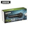 Micro Shure PGA58-XLR