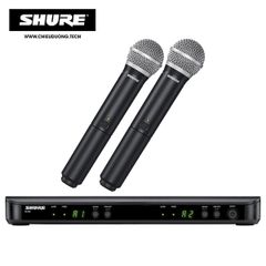 Micro Shure BLX288A/PG58