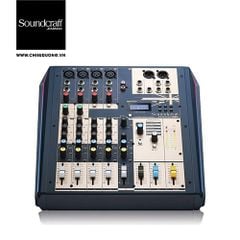 Mixer Soundcraft có Bluetooth Nano M08BT